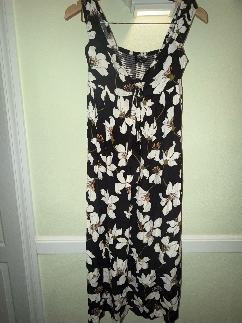 Volcom Floral Dress